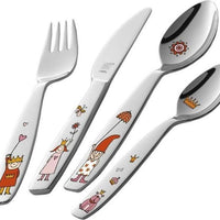 Zwilling - Twin Emilie 4 PC Stainless Steel Children Flatware Set - 07136-210