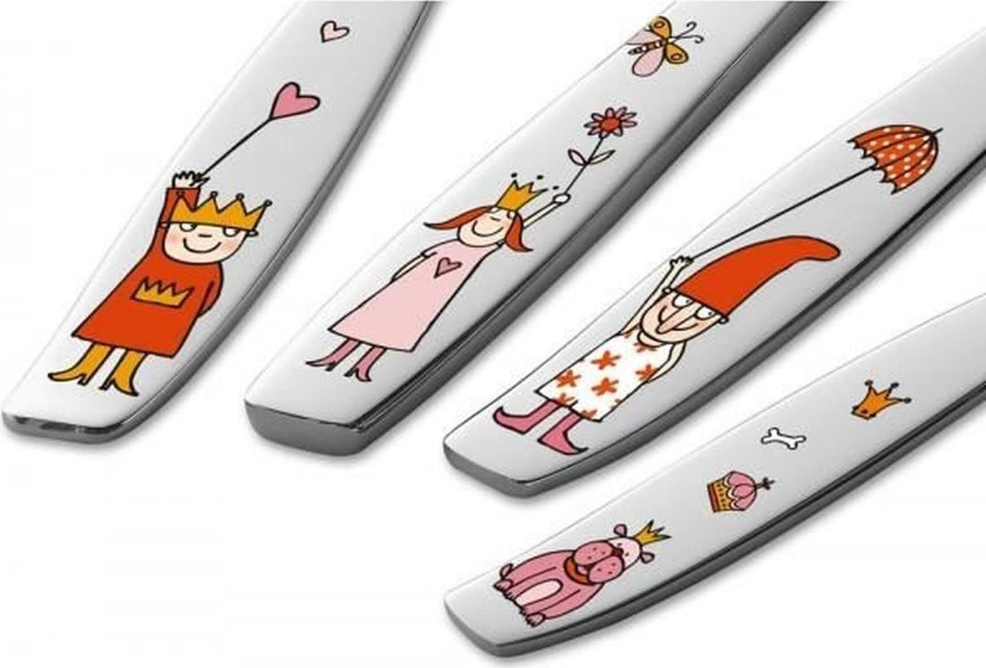 Zwilling - Twin Emilie 4 PC Stainless Steel Children Flatware Set - 07136-210