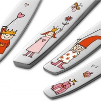 Zwilling - Twin Emilie 4 PC Stainless Steel Children Flatware Set - 07136-210