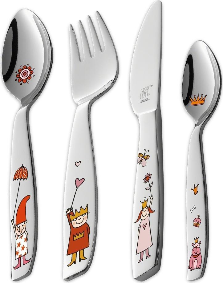 Zwilling - Twin Emilie 4 PC Stainless Steel Children Flatware Set - 07136-210