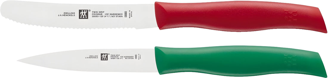 Zwilling - Twin Grip 2 PC Stainless Steel Knife Set - 38099-001
