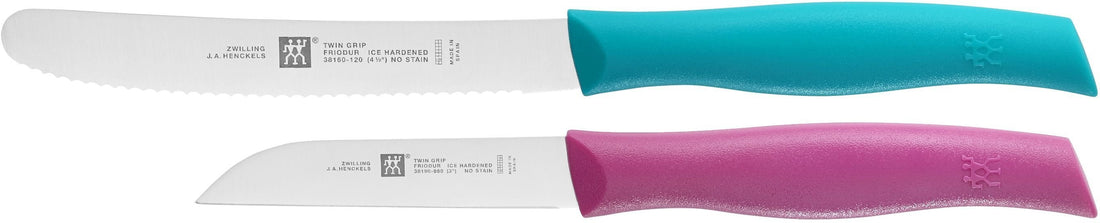 Zwilling - Twin Grip 2 PC Stainless Steel Knife Set - 38099-002