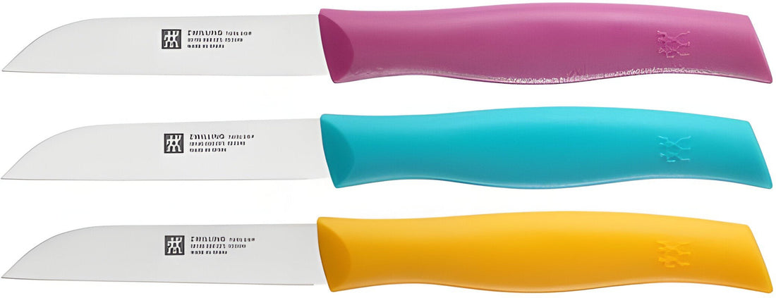 Zwilling - Twin Grip 3 PC Stainless Steel Paring Knife Set - 38099-000