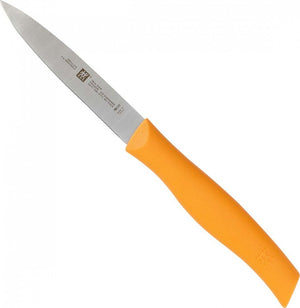Zwilling - Twin Grip 3" Stainless Steel Mustard Yellow Paring Knife - 38171-092