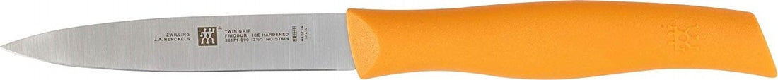 Zwilling - Twin Grip 3" Stainless Steel Mustard Yellow Paring Knife - 38171-092