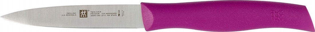 Zwilling - Twin Grip 3" Stainless Steel Paring Pink Knife - 38093-092