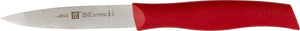 Zwilling - Twin Grip 3" Stainless Steel Paring Red Knife - 38095-082