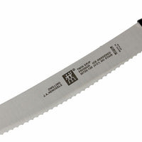 Zwilling -Twin Grip 4.5" Stainless Steel Black Utility Knife - 38725-122