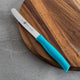 Zwilling - Twin Grip 4.5" Stainless Steel Blue Utility Knife - 38145-122