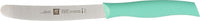 Zwilling - Twin Grip 4.5" Stainless Steel Mint Green Utility Knife - 38150-122