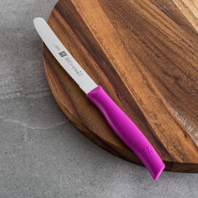 Zwilling - Twin Grip 4.5" Stainless Steel Pink Utility Knife - 38093-122