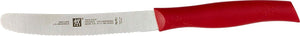 Zwilling - Twin Grip 4.5" Stainless Steel Utility Knife Red - 38095-122
