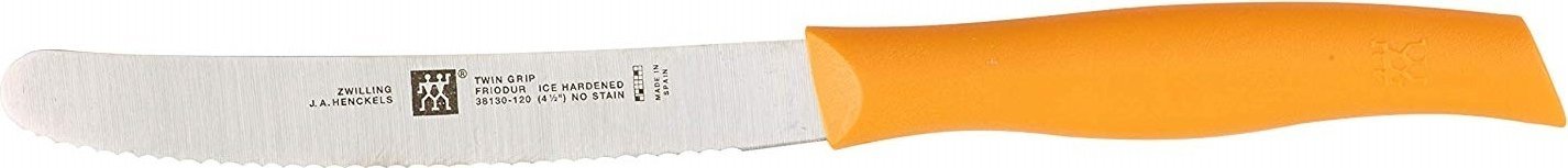 Zwilling - Twin Grip 4.5" Utility Knife Mustard Yellow 115mm - 38175-122