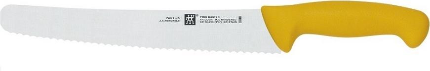 Zwilling - Twin Master 10" Stainless Steel Bread Knife - 32110-250