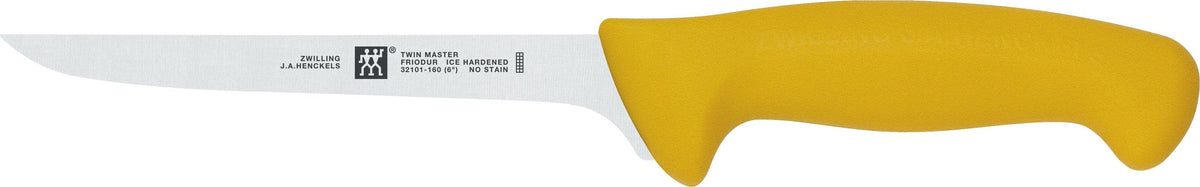 Zwilling - Twin Master 6" Stainless Steel Stiff Boning Knife - 32100-160