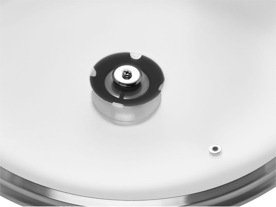 Zwilling - Twin Nova 12.5" Stainless Steel Wok with Lid - 40109-321