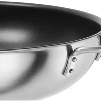 Zwilling - Twin Nova 12.5" Stainless Steel Wok with Lid - 40109-321