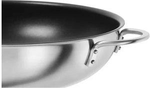 Zwilling - Twin Nova 12.5" Stainless Steel Wok with Lid - 40109-321
