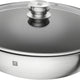 Zwilling - Twin Nova 12.5" Stainless Steel Wok with Lid - 40109-321