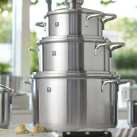 Zwilling - Twin Nova 8 PC Stainless Steel Cookware Set - 40110-034