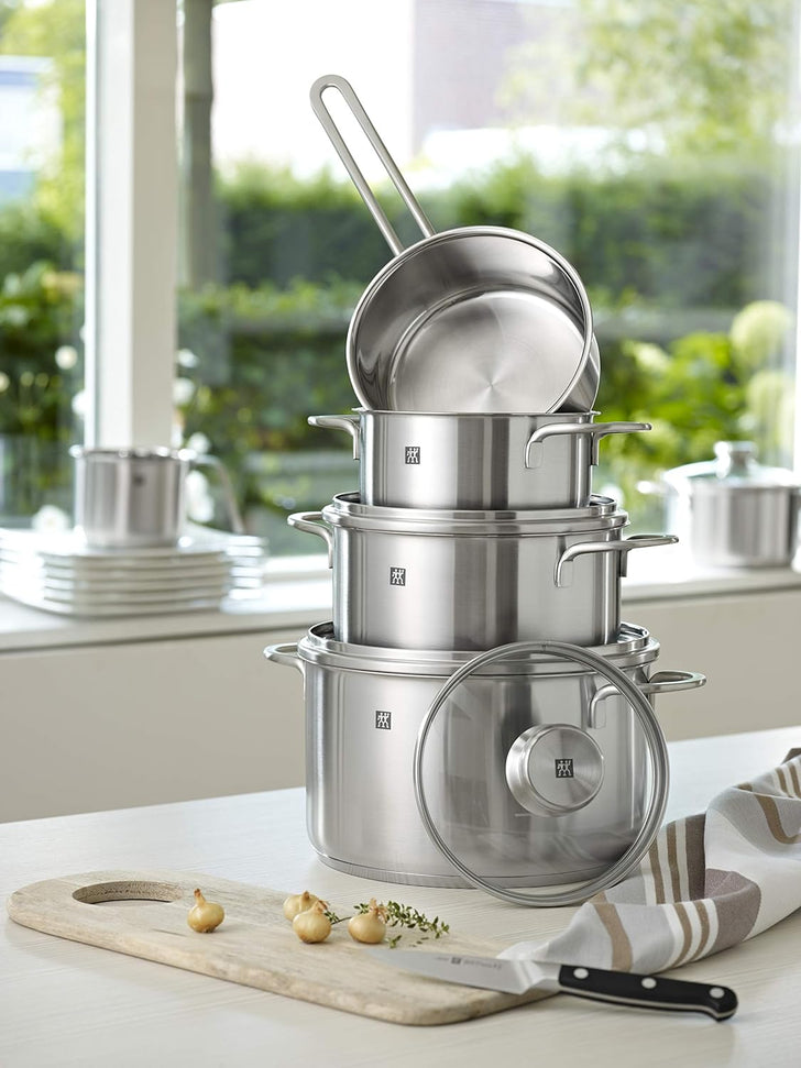 Zwilling - Twin Nova 8 PC Stainless Steel Cookware Set - 40110-034