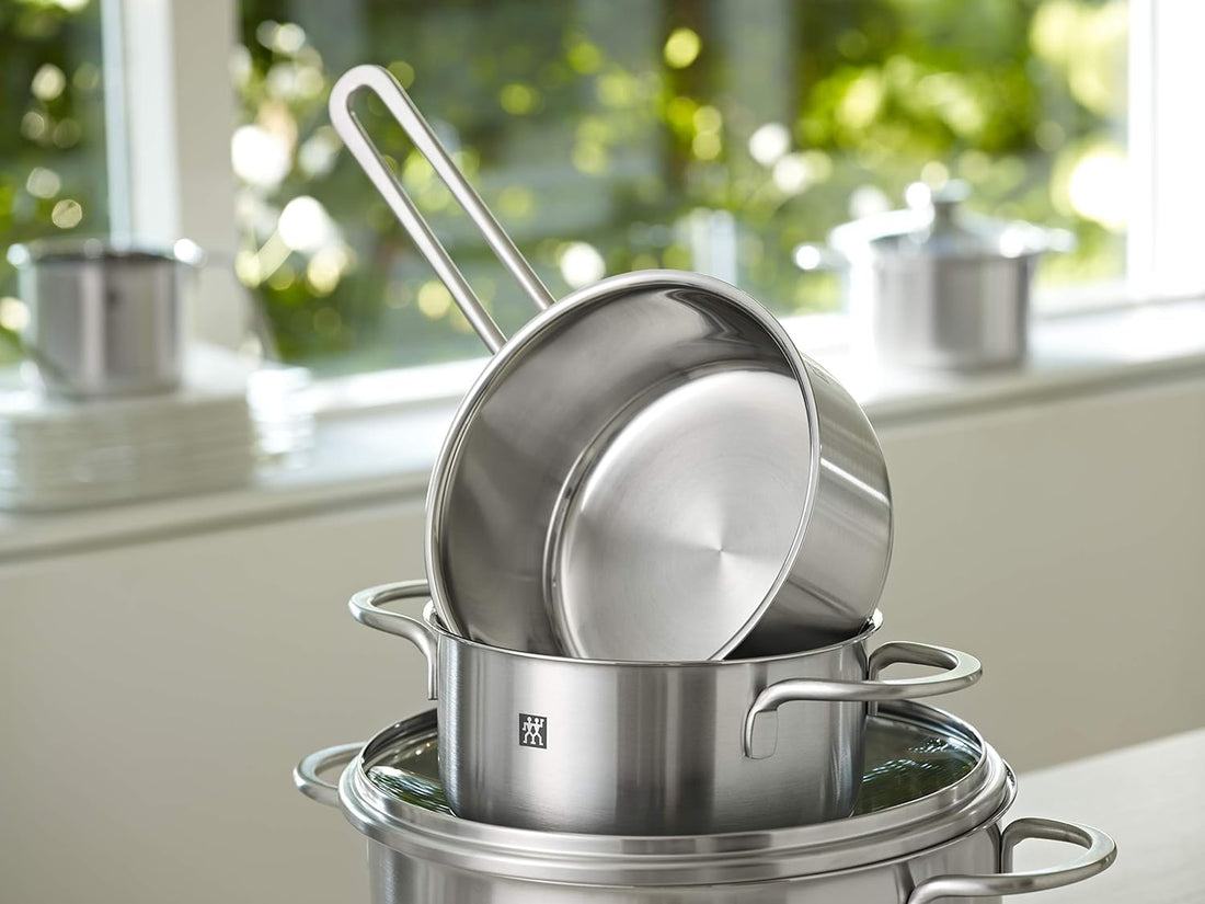 Zwilling - Twin Nova 8 PC Stainless Steel Cookware Set - 40110-034