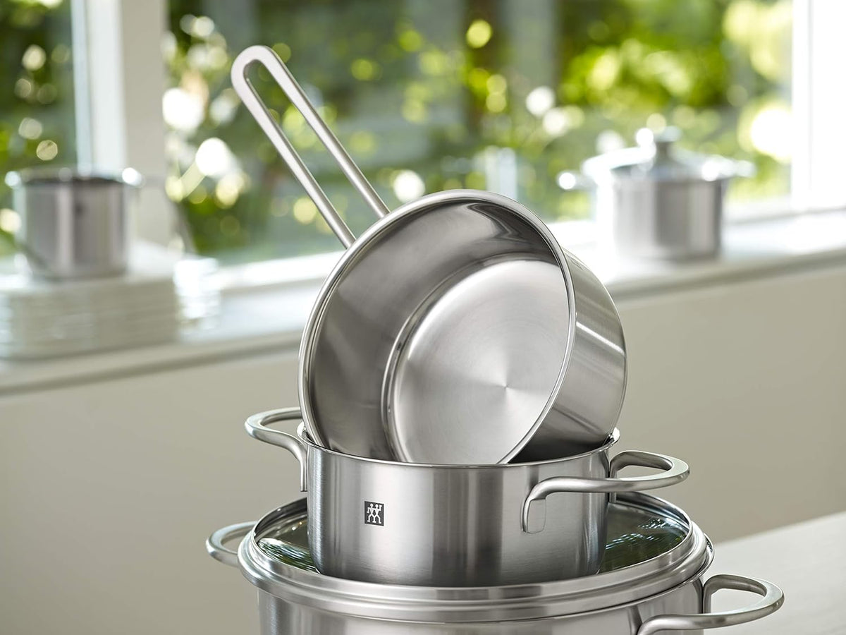 Zwilling - Twin Nova 8 PC Stainless Steel Cookware Set - 40110-034