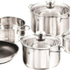 Zwilling - Twin Nova 8 PC Stainless Steel Cookware Set - 40110-034
