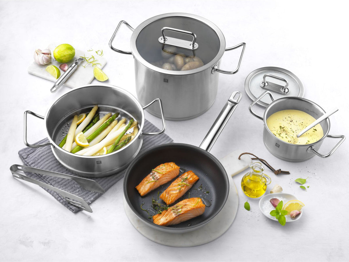 Zwilling - Twin Pro 10 QT Stainless Steel Stock Pot with Lid - 65124-280