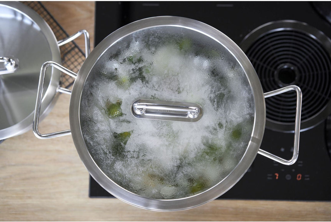 Zwilling - Twin Pro 10 QT Stainless Steel Stock Pot with Lid - 65124-280