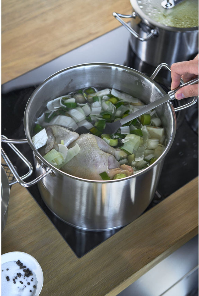 Zwilling - Twin Pro 10 QT Stainless Steel Stock Pot with Lid - 65124-280