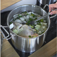 Zwilling - Twin Pro 10 QT Stainless Steel Stock Pot with Lid - 65124-280