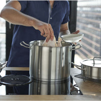 Zwilling - Twin Pro 10 QT Stainless Steel Stock Pot with Lid - 65124-280