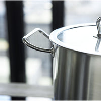 Zwilling - Twin Pro 10 QT Stainless Steel Stock Pot with Lid - 65124-280