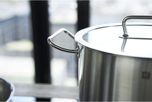 Zwilling - Twin Pro 10 QT Stainless Steel Stock Pot with Lid - 65124-280