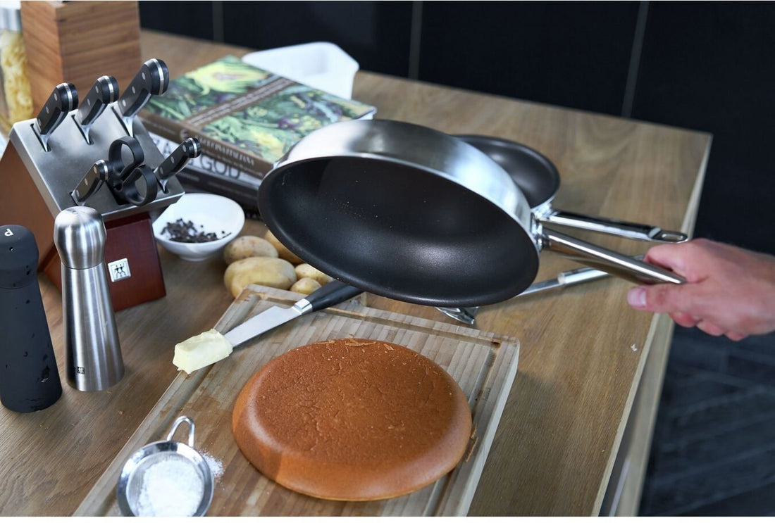 Zwilling - Twin Pro 11" Stainless Steel Non-Stick Fry Pan - 65129-280