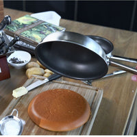 Zwilling - Twin Pro 11" Stainless Steel Non-Stick Fry Pan - 65129-280