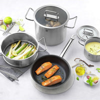 Zwilling - Twin Pro 11" Stainless Steel Non-Stick Fry Pan - 65129-280