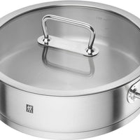 Zwilling - Twin Pro 11" Stainless Steel Serving Pan with Lid - 65127-280