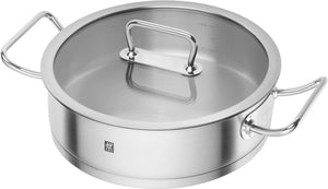 Zwilling - Twin Pro 11" Stainless Steel Serving Pan with Lid - 65127-280