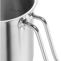 Zwilling - Twin Pro 2 QT Stainless Steel Milk Pot - 65120-140