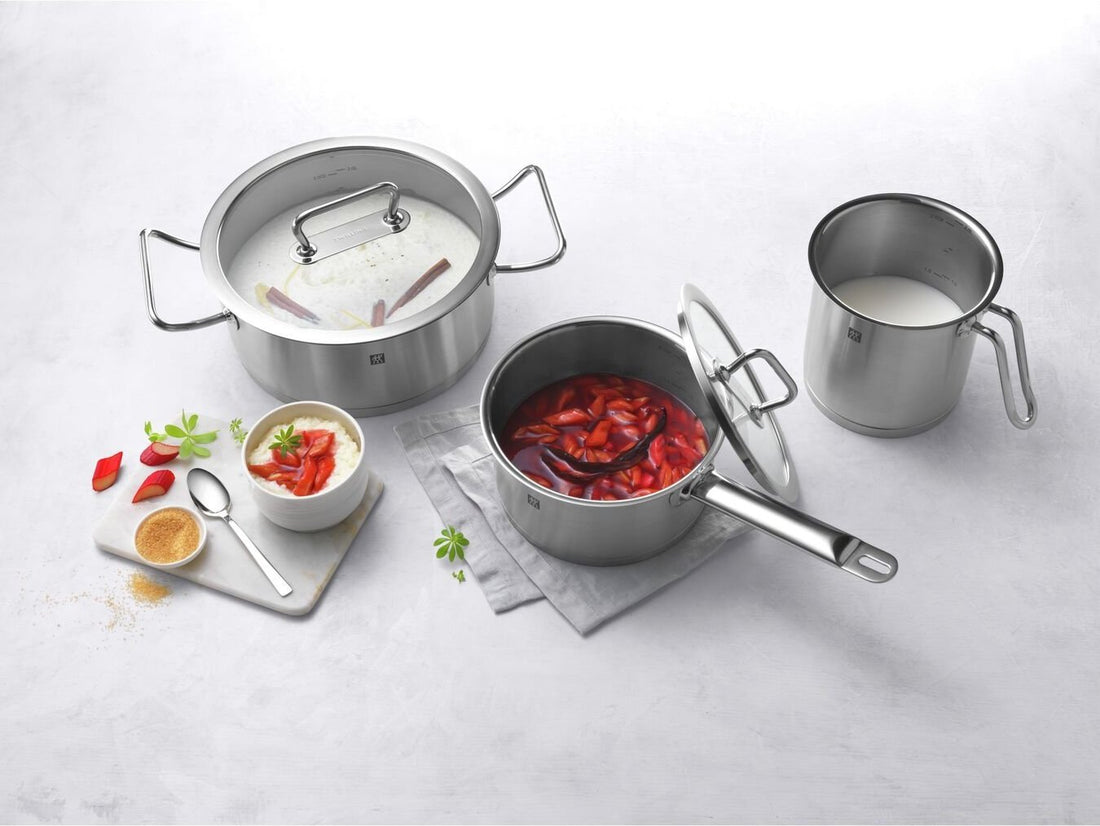 Zwilling - Twin Pro 2 QT Stainless Steel Milk Pot - 65120-140