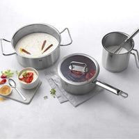 Zwilling - Twin Pro 3 QT Stainless Steel Sauce Pan with Lid - 65125-200