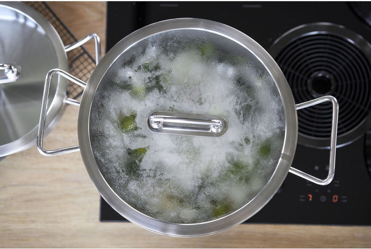 Zwilling - Twin Pro 8 QT Stainless Steel Stock Pot with Lid - 65124-240
