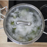 Zwilling - Twin Pro 8 QT Stainless Steel Stock Pot with Lid - 65124-240