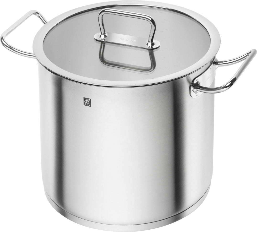 Zwilling - Twin Pro 8 QT Stainless Steel Stock Pot with Lid - 65124-240