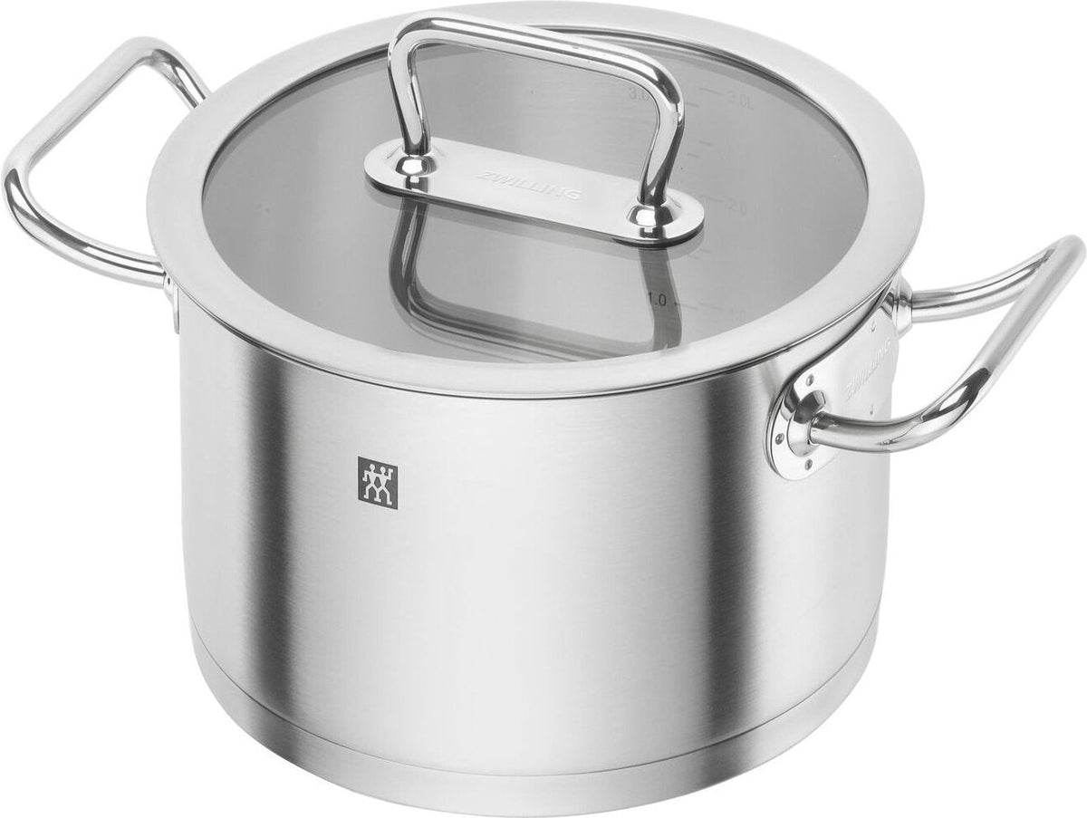Zwilling - Twin Pro 9 PC Stainless Steel Cookware Set - 65120-005