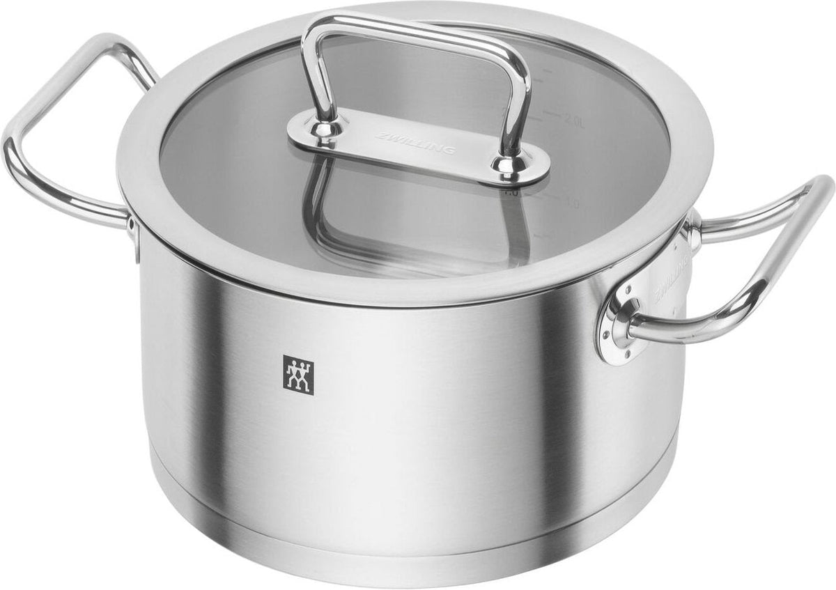 Zwilling - Twin Pro 9 PC Stainless Steel Cookware Set - 65120-005