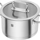 Zwilling - Twin Pro 9 PC Stainless Steel Cookware Set - 65120-005