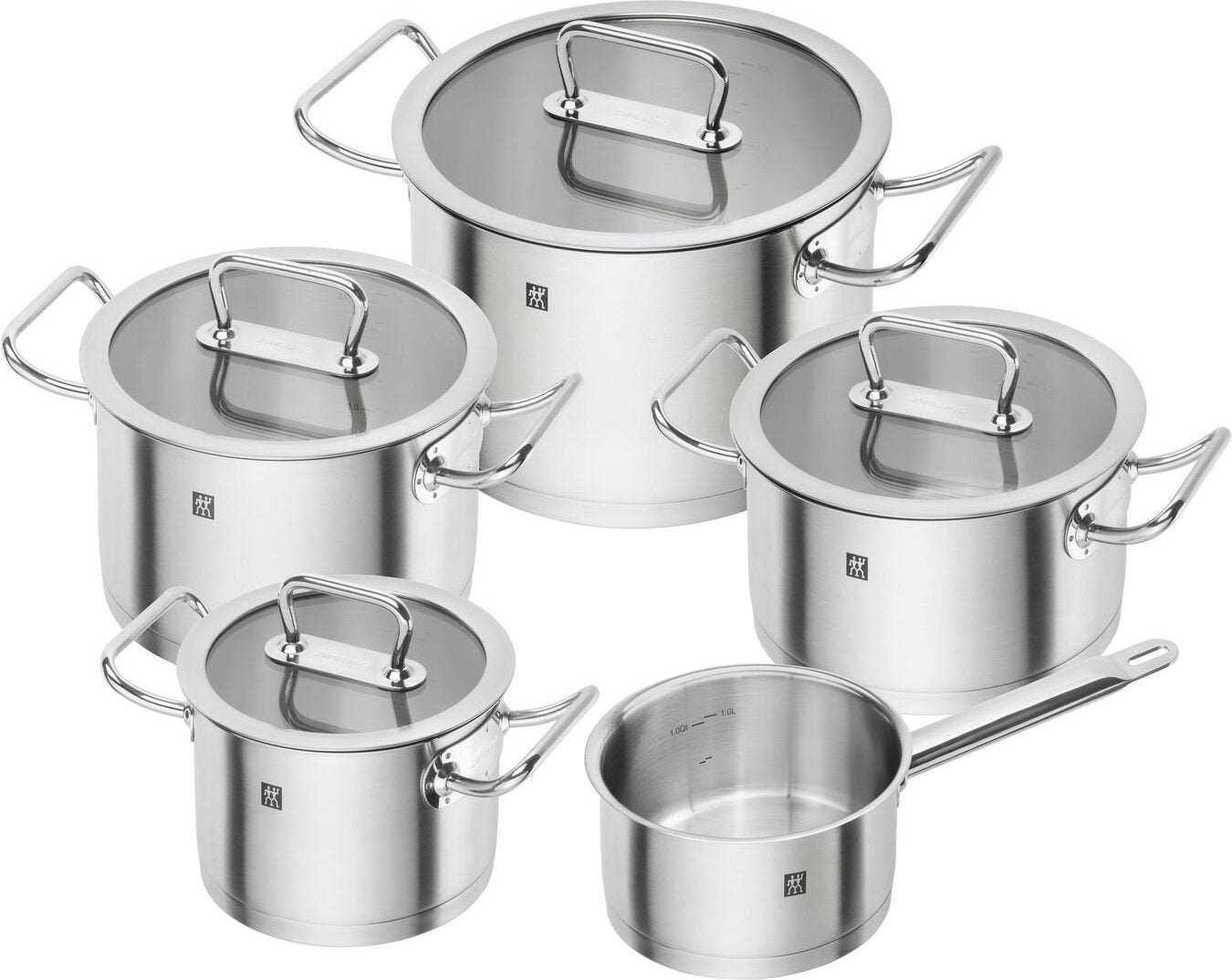 Zwilling - Twin Pro 9 PC Stainless Steel Cookware Set - 65120-005